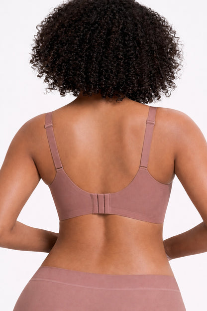 Jelly Wireless Womens Comfortable Wireless Bras Push Up Bralettes Seamless Tshirts Bras Deep V Everyday Bras